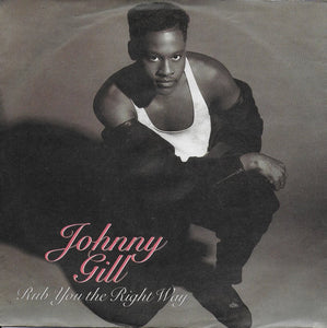 Johnny Gill - Rub you the right way