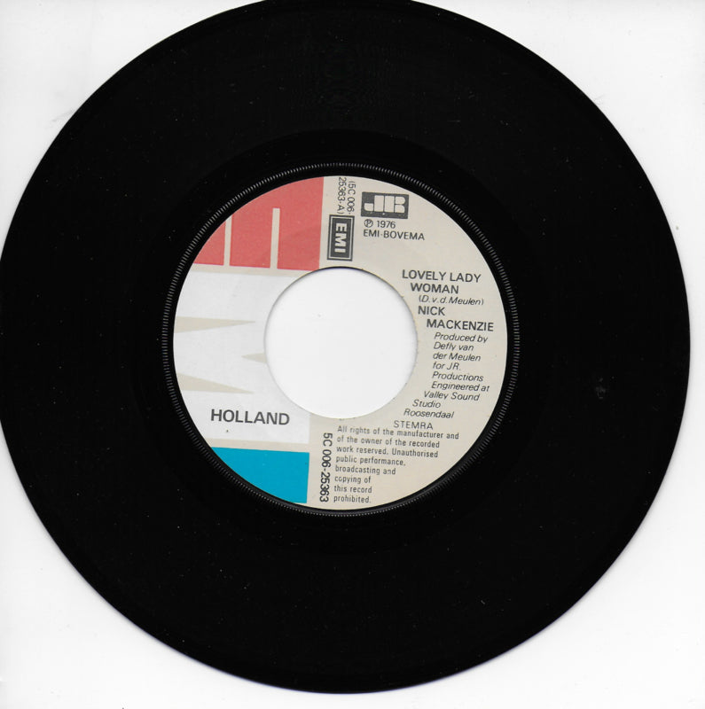 Nick Mackenzie - Lovely lady woman