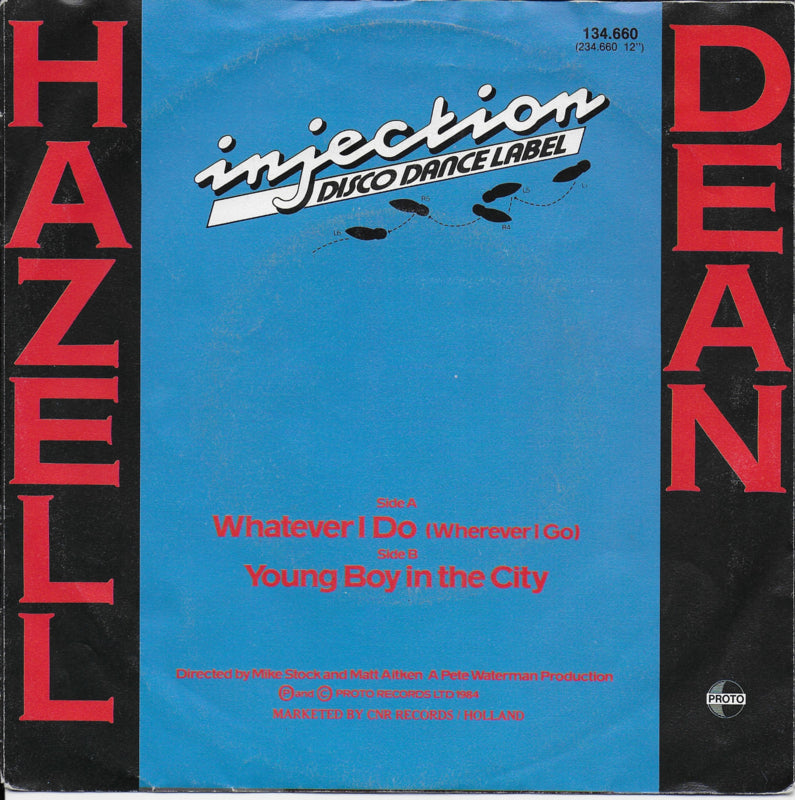 Hazell Dean - Whatever i do (wherever i go)