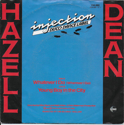 Hazell Dean - Whatever i do (wherever i go)