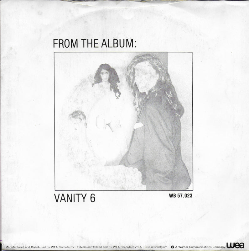 Vanity 6 - He's so dull