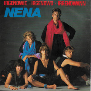 Nena - Irgendwie irgendwo irgendwann (Duitse uitgave)