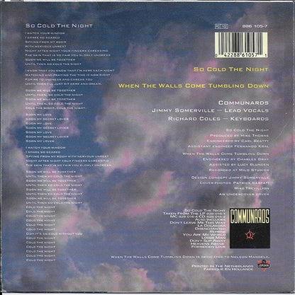 Communards - So cold the night