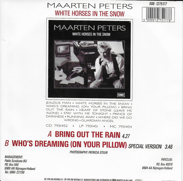 Maarten Peters - Bring out the rain