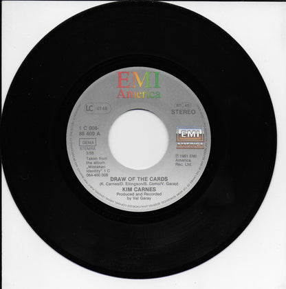 Kim Carnes - Draw of the cards