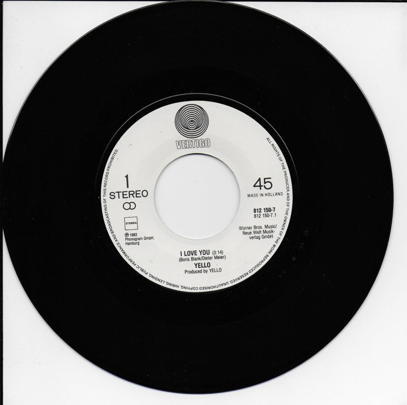 Yello - I love you