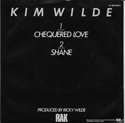 Kim Wilde - Chequered love