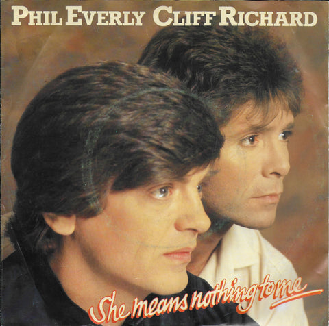 Phil Everly & Cliff Richard - She means nothing to me