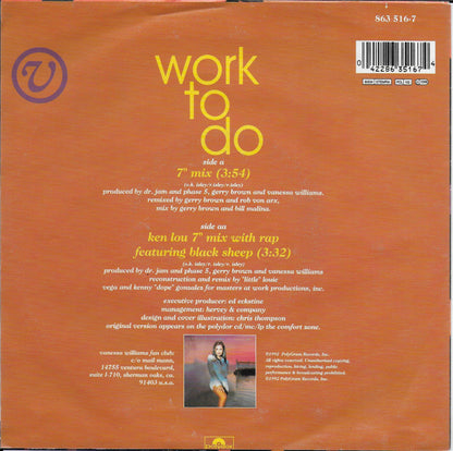 Vanessa Williams - Work to do