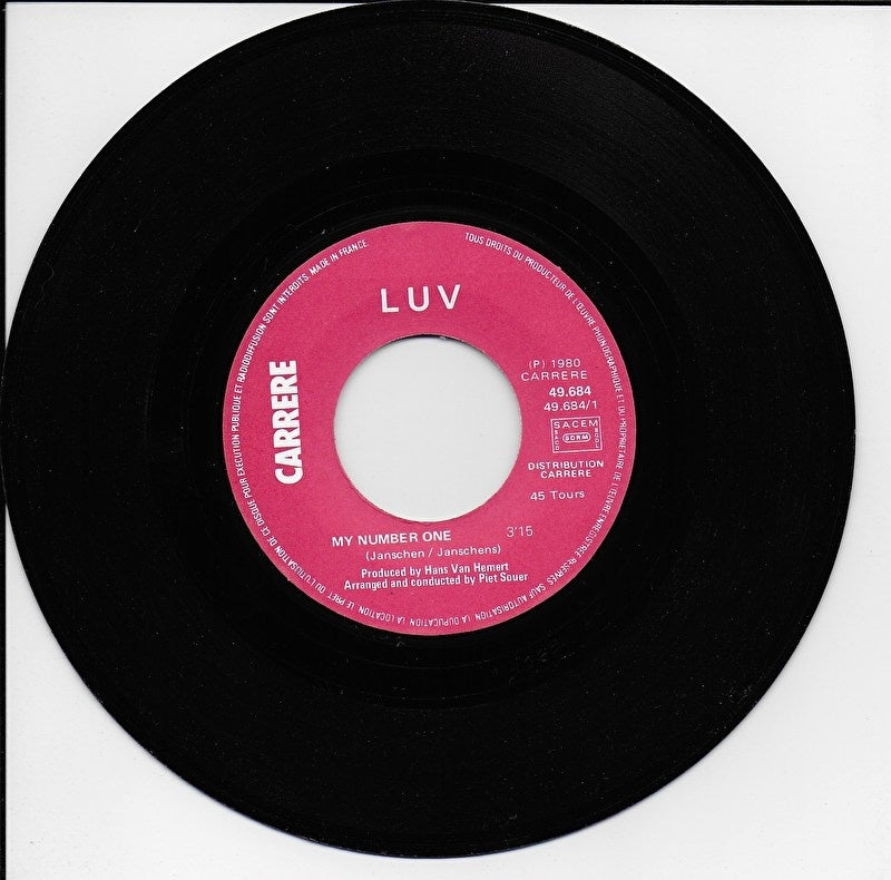 Luv - My number one