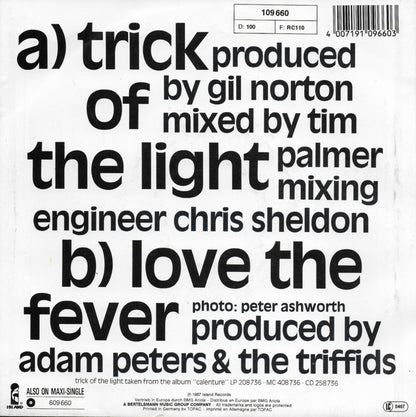 Triffids - Trick of the light