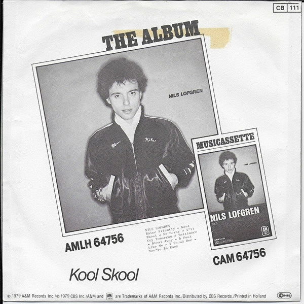 Nils Lofgren - Shine silently