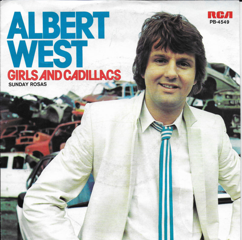 Albert West - Girls and cadillacs