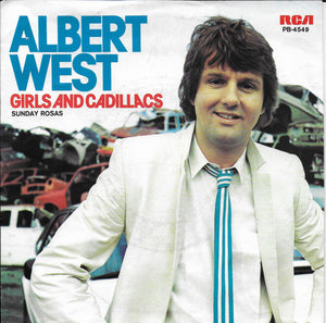 Albert West - Girls and cadillacs