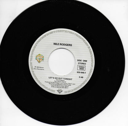 Nile Rodgers - Let's go out tonight