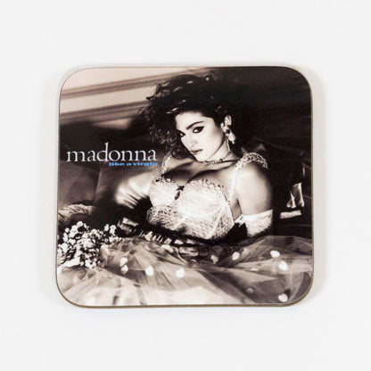 Madonna Album Cover Coasters