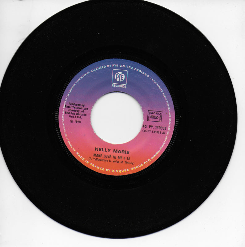 Kelly Marie - Make love to me
