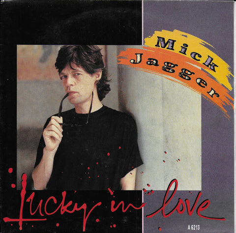 Mick Jagger - Lucky in love