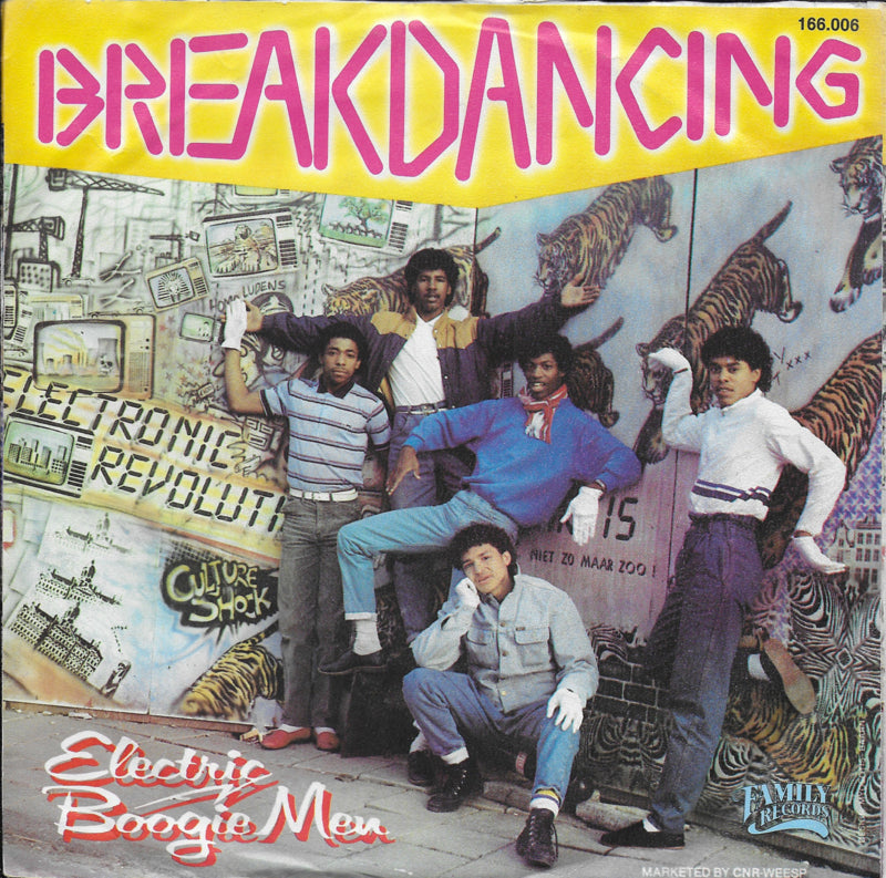 Electric Boogie Men - Breakdancing