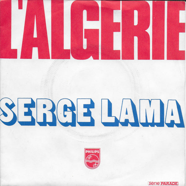 Serge Lama - L'algerie