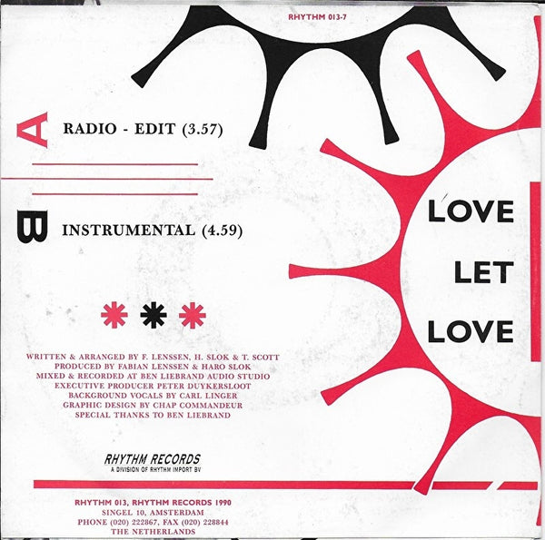 Tony Scott - Love let love