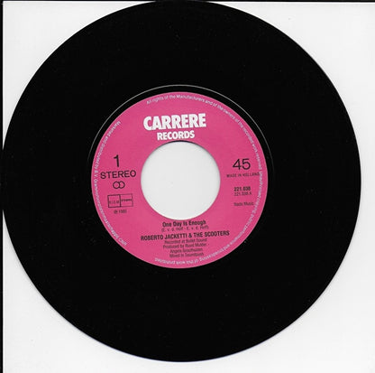 Roberto Jacketti and the Scooters - One day's enough