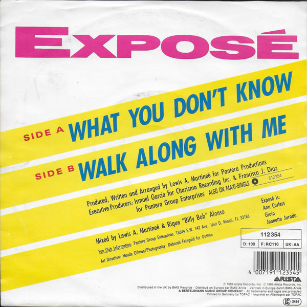 Expose - What you don't know