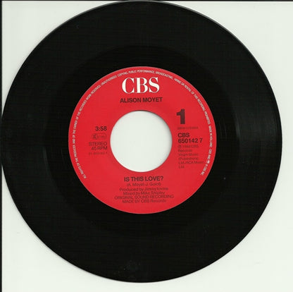 Alison Moyet - Is this love?