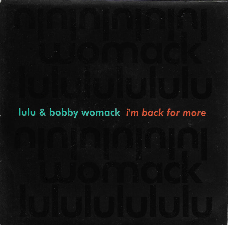 Lulu & Bobby Womack - I'm back for more