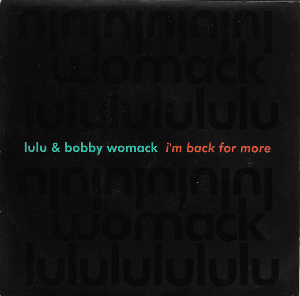 Lulu & Bobby Womack - I'm back for more