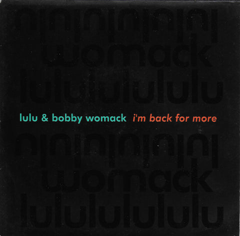 Lulu & Bobby Womack - I'm back for more