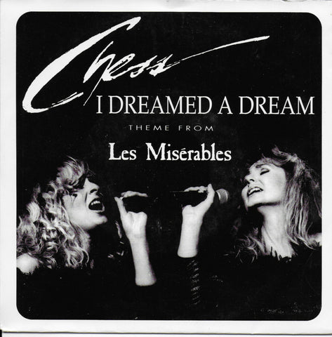 Chess - I dreamed a dream (theme from Les Misérables)