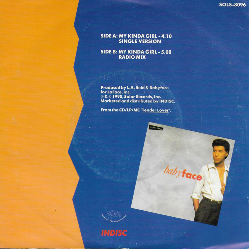 Babyface - My kinda girl