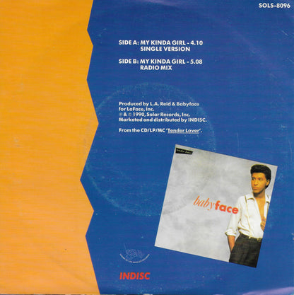 Babyface - My kinda girl