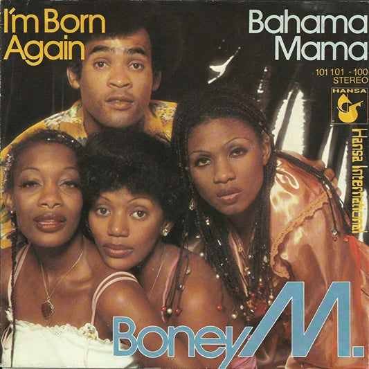 Boney M - I'm born again