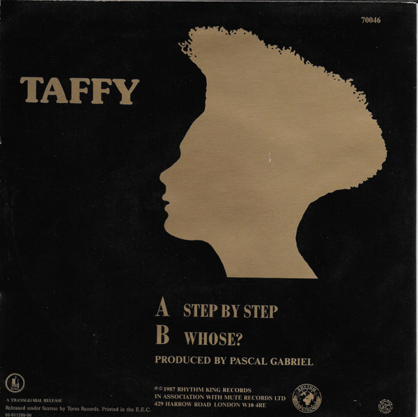 Taffy - Step by step