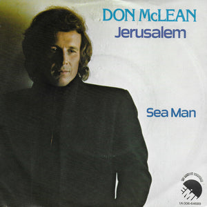 Don McClean - Jerusalem