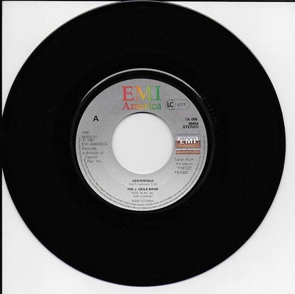 J. Geils Band - Centerfold