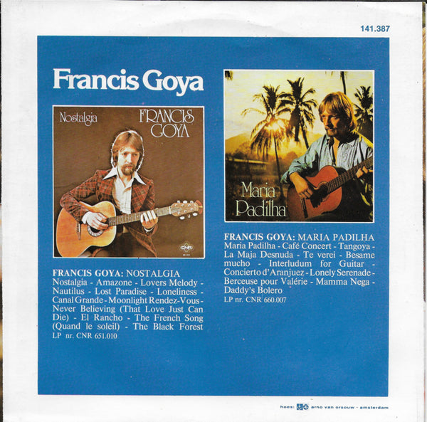 Francis Goya - Cafe concert