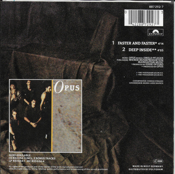 Opus - Faster and faster