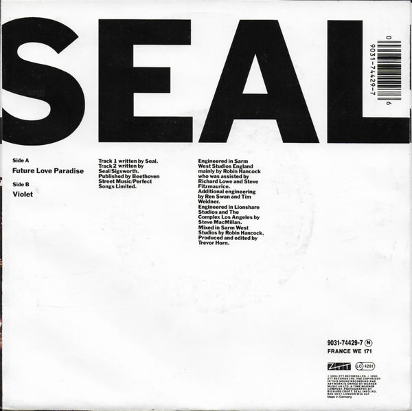 Seal - Future love paradise