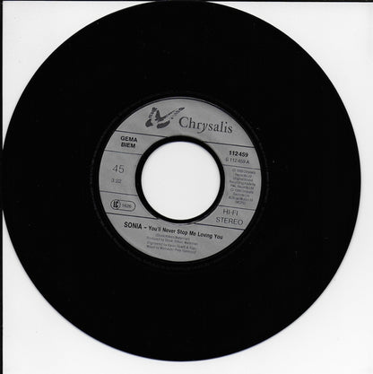 Sonia - You'll never stop me loving you