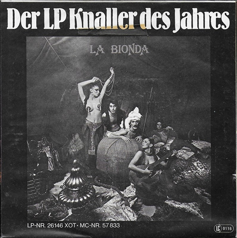 La Bionda - One for you one for me (Duitse uitgave)
