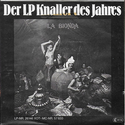La Bionda - One for you one for me (Duitse uitgave)