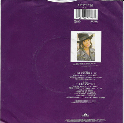 Judy Cheeks - Just another lie
