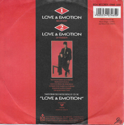 Stevie B. - Love & emotion
