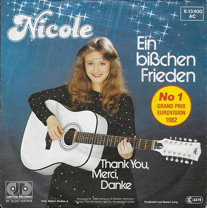 Nicole - Ein bisschen frieden