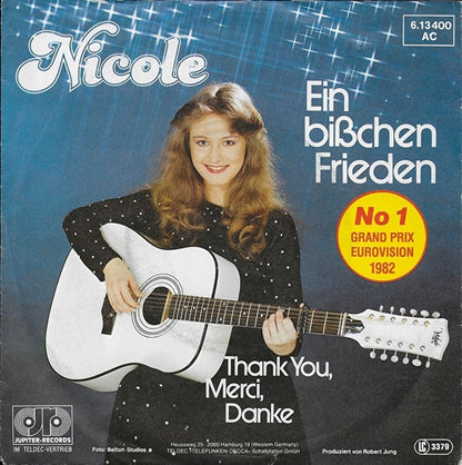 Nicole - Ein bisschen frieden