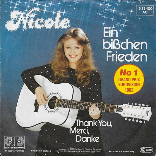 Nicole - Ein bisschen frieden