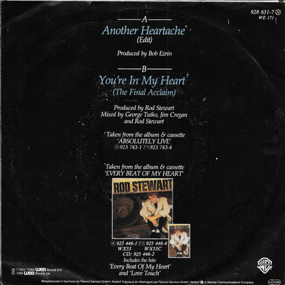 Rod Stewart - Another heartache